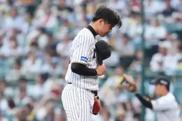 阪神-巨人戦で「すごく良いシーン」　虎エースの粋な行動、野球ファン感涙「本当に人格者」