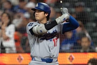 大谷翔平、3三振で復帰後初の無安打　朗希は1回2Kゼロ封、最速162キロ…ド軍完封勝ち