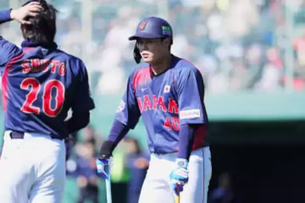 巨人23歳に“戦々恐々”「ガチで今年怖い」　侍左腕を粉砕…X仰天「何者」