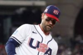 米国代表にMVPハーパー“不要論”「打線から外せ」　ジャッジと対照的「オワコンだ」