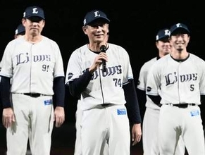 西口監督「ライオンズ愛を感じています！」　本拠地最終戦で最多更新…2位へ“M1”