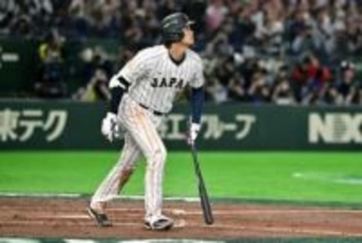 大谷翔平の確信弾…存在感を放った日本企業「いい宣伝」　WBC公式が“激写”した瞬間