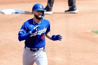 大谷1号の裏で…ド軍8番打者が「バケモン」　“.480＆1.260”の脅威「止まる気配ない」