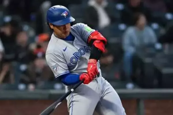 岡本和真、復活の134m弾　17試合ぶりの25号に敵地騒然…球団新人最多HR記録を更新