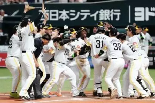 ソフトバンクが3連勝!!　正木が劇的サヨナラ弾、2年連続日本一に王手…DeNAは崖っぷち