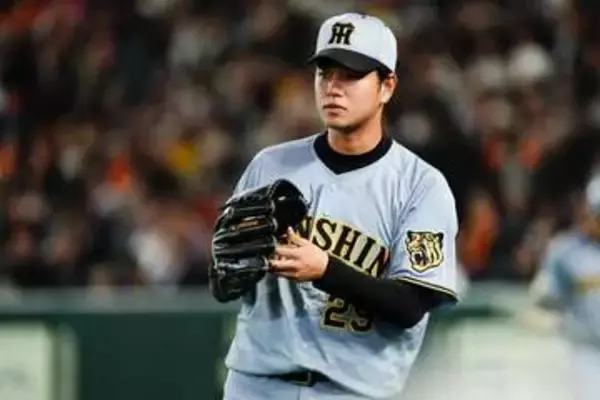 開始20分…阪神エースに同情の声「やばい」「厄介」　中継映像でもくっきりの“難敵”