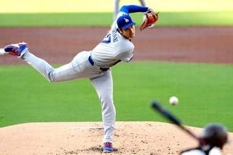 大谷翔平が雄叫び…同僚も“絶叫”「エキサイティング」　ブルペンで感じた底力