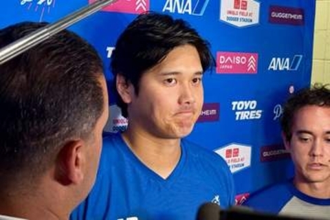 大谷翔平、試合後に謝罪「申し訳ない」　突如の先発回避…21号も浮かない表情