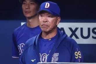 中日、7点差を追い付かれる　甲子園大歓声の裏で…井上監督は沈痛、まさかの展開