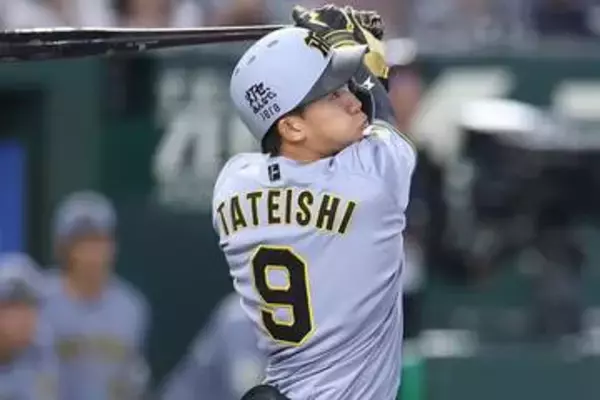 阪神ドラ1は「怪物すぎる」　証明した“本物の才能”…逆方向弾に喝采「やばすぎ」