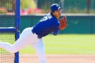 大谷翔平の前にできた壁…“初登板”で異様な光景　本人ほぼ見えず、米驚愕「いつも大勢」