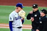 「ド軍シーハン、まさかの3失点にFワードで怒り　ボーク判定に監督疑問も…直後に痛恨被弾」の画像1