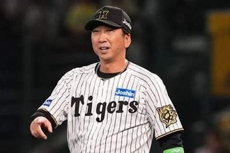 阪神・西勇輝のラスト登板に藤川監督も感慨　「投球同様に最後まで綺麗でした」