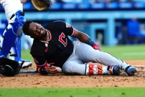 「大谷＆山本から同じ場所に死球「狙われている」　24歳への悲劇に嘆き殺到「どんな確率だ？」」の画像