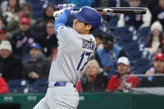 大谷翔平は「1番・DH」　2試合連発2号なるか…自己最長39戦連続出塁にも期待