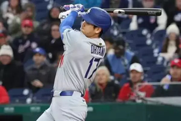 大谷翔平は「1番・DH」　2試合連発2号なるか…自己最長39戦連続出塁にも期待