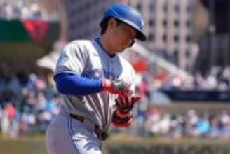 岡本和真、3戦連発の9号2ラン　3連勝逃すも意地の一発…5月に入り3戦4発と絶好調