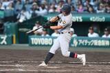 「仙台育英が開幕戦白星　主砲・田山纏の特大弾に甲子園騒然…4年ぶりVへ好発進」の画像1