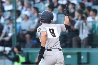 仙台育英が開幕戦白星　主砲・田山纏の特大弾に甲子園騒然…4年ぶりVへ好発進