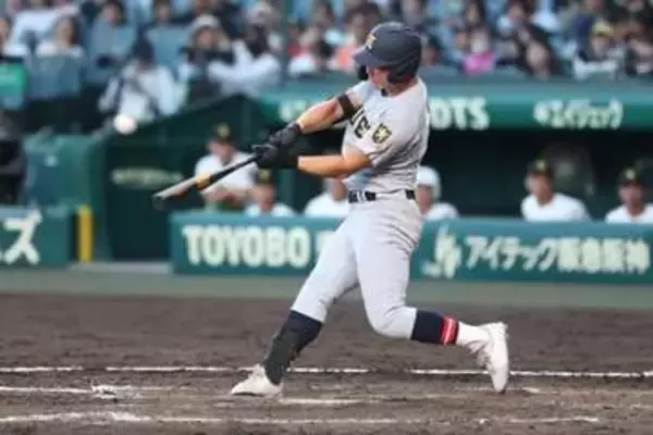 仙台育英が開幕戦白星　主砲・田山纏の特大弾に甲子園騒然…4年ぶりVへ好発進