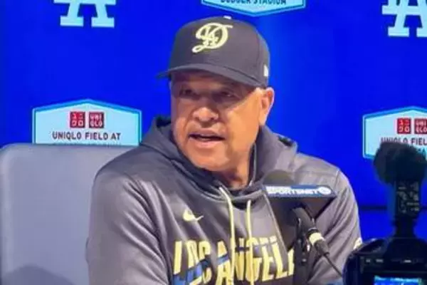 同点4号の大谷翔平は「グレート！」　ロバーツ監督が大絶賛…際立つパワー以外の異能