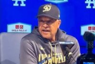 大谷翔平の同点4号にロバーツ監督感謝「大きかった」　“先頭打者HR返し”に衝撃