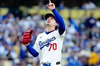 大谷翔平に「ありがとうと言いたい」　同僚でいられる喜び…何度見ても「飽きることない」