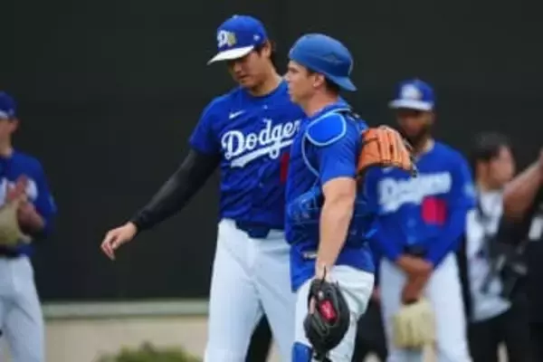 大谷翔平は「CY賞とっても」　ド軍正捕手がマスク越しに見た“世界線”「天井がない」