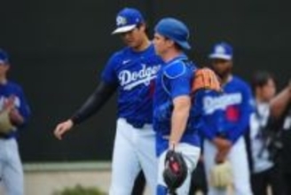 大谷翔平は「CY賞とっても」　ド軍正捕手がマスク越しに見た“世界線”「天井がない」