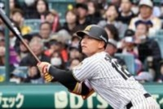 阪神、嶋村麟士朗を支配下登録「ここからがスタート」　OP戦打率.545…背番号「85」