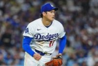大谷翔平ならではの“違和感”　試合後に驚きの光景…ファン発見「投手だよね？」