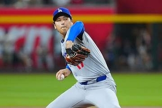 大谷翔平は「1番・投手」　2勝目＆2試合ぶり4号なるか…岡本和真と対戦へ、スタメン発表
