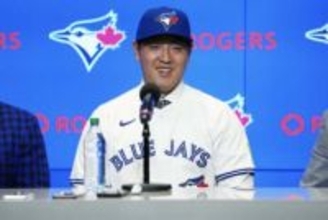 岡本和真の愛娘にトロント大感謝「本当のMVP」　明かした“決め手”に称賛続出