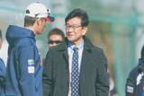 「侍J前監督・栗山英樹氏が宮崎合宿訪問　ダルビッシュと熱い抱擁…井端監督と約30分の談笑」の画像1