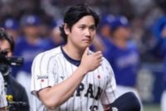 大谷見たファンが発見した“映り込み”「やっぱかっこいいわ」　握手激写で感動の声