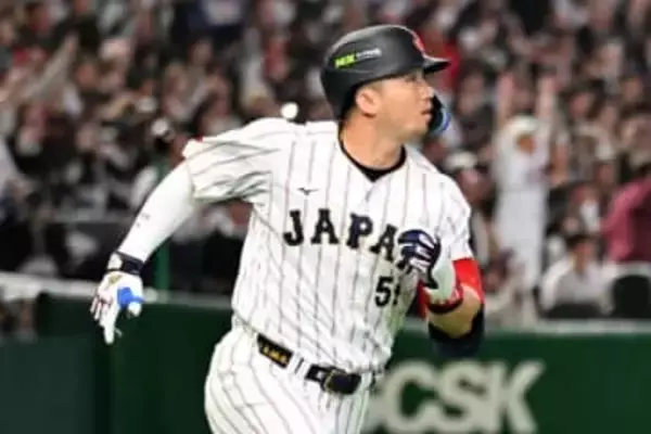侍J・鈴木誠也「前回の悔しさもある」　初のWBCで2打席連発…韓国戦勝利に「ホッとしてます」