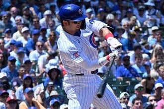 鈴木誠也、後半戦初アーチの16号　逆方向弾に本拠地熱狂…好調維持、7試合ぶりの一発