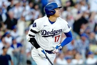 大谷翔平が23号先頭打者弾も…ド軍は逆転負け　投手陣が5被弾7失点、タッカー痛恨走塁