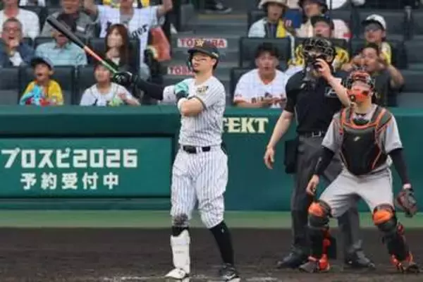 消えた打球…佐藤輝明が示した“超MLB級”「187」　米基準でも異質、日本人離れの潜在能力