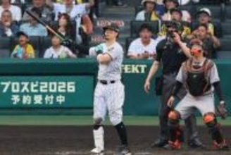 消えた打球…佐藤輝明が示した“超MLB級”「187」　米基準でも異質、日本人離れの潜在能力