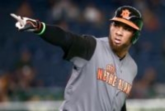 41歳バレンティン「もうすぐ引退だ」　豪快HRも…明かした“現在地”「プロとしてはもう」