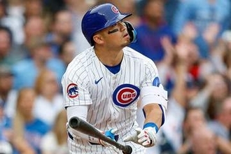 鈴木誠也、復帰11戦目で今季1号　134m特大弾で今永を援護…日本人コンビが7連勝牽引