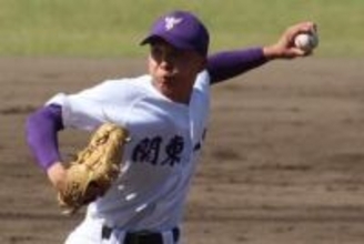 関東第一・石井が13奪三振で完封勝利　昨夏決勝の再戦、岩倉を3安打完封で関東大会へ