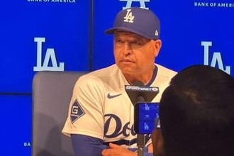大谷翔平、全力疾走で併殺阻止　ド軍監督が称賛「素晴らしいハッスルプレー」