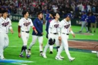 韓国キム・ヘソン、痛恨敗戦にベンチで呆然　絶体絶命で盗塁も…椅子から立ち上がれず