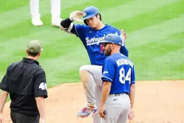 試合中なのに…大谷翔平の“忘れぬ愛情”　思わずパシャリ、米笑顔「最高の場面」