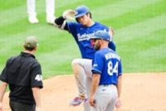 試合中なのに…大谷翔平の“忘れぬ愛情”　思わずパシャリ、米笑顔「最高の場面」