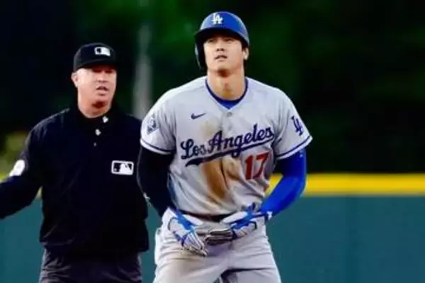 大谷翔平、22試合目で今季初盗塁を記録　初回にエラーで出塁→次打者の4球目に仕掛け成功