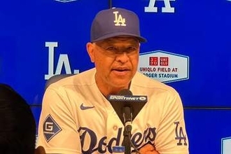 大谷翔平10号は「いい兆候」　ロバーツ監督、復調に手応え…OPS“大台”突破