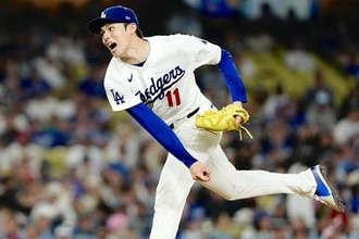 衝撃の3球連続魔球「正気じゃない」　佐々木朗希に米識者は降参「打つこと不可能」